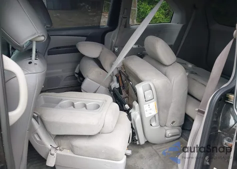 2015 Honda Odyssey Ex из США, поврежденный, VIN 5FNRL5H48FB074361